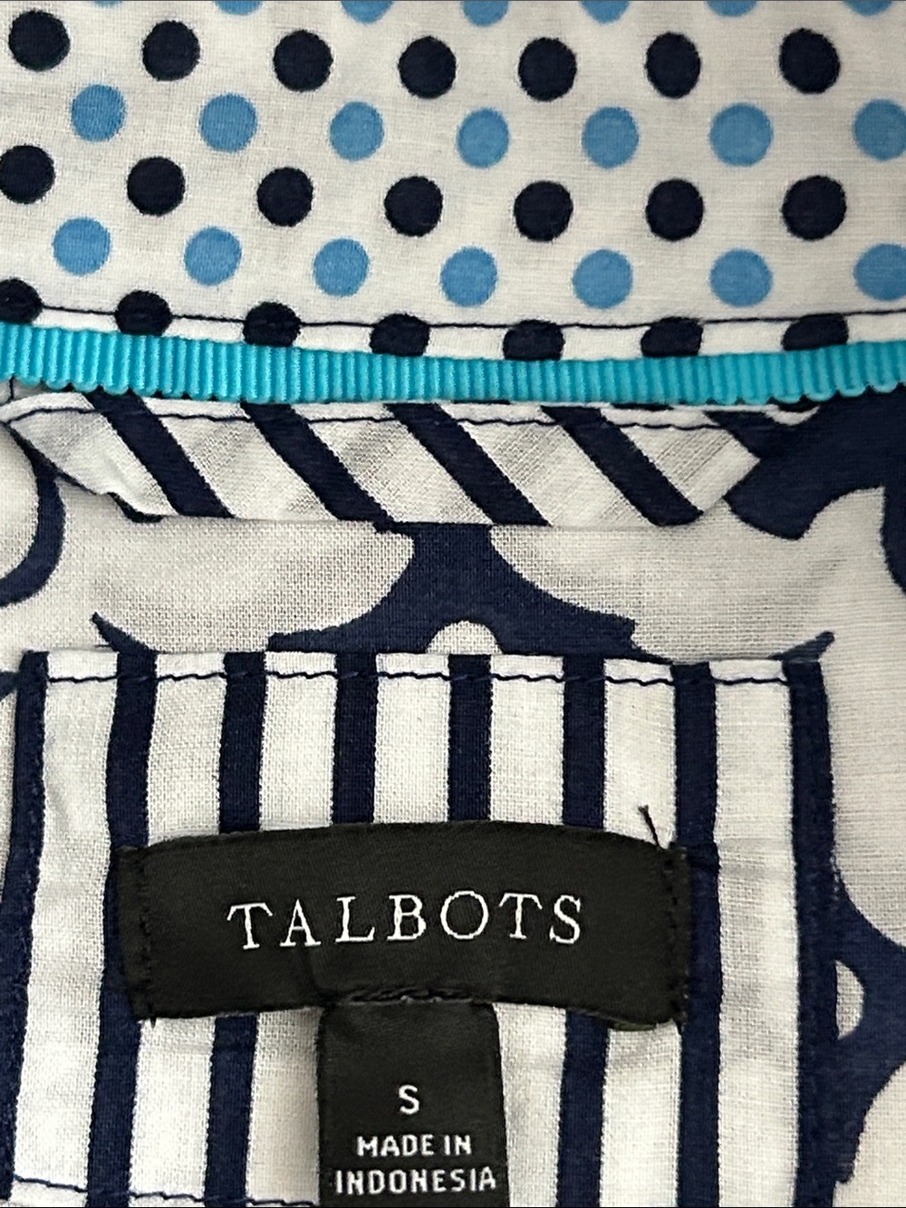Talbots Blouse - Picture 10 of 11
